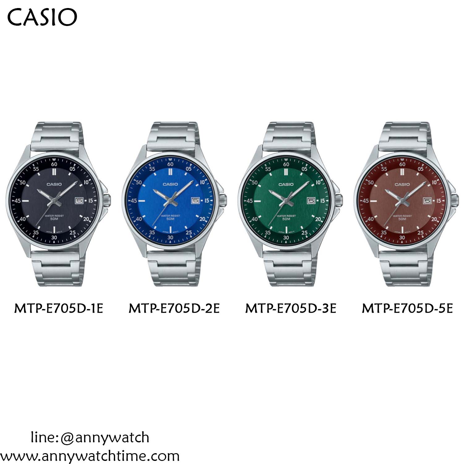 CASIO MTP-E705D-5E