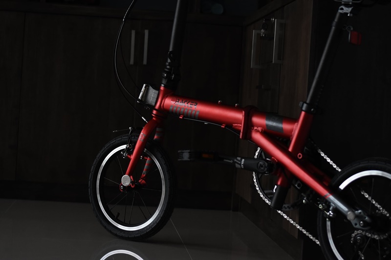 จักรยานพับ BACKER HAZY เฟรมอลู Sensah MX9 3 Speed 2021
