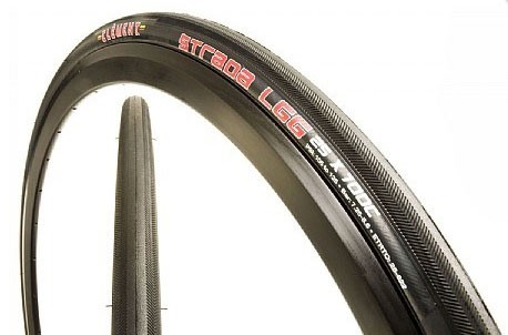 CLEMENT ยางนอก STRADA LGG, 700X23C,700X25C, 120TPI, สีดำ, Made in Taiwan
