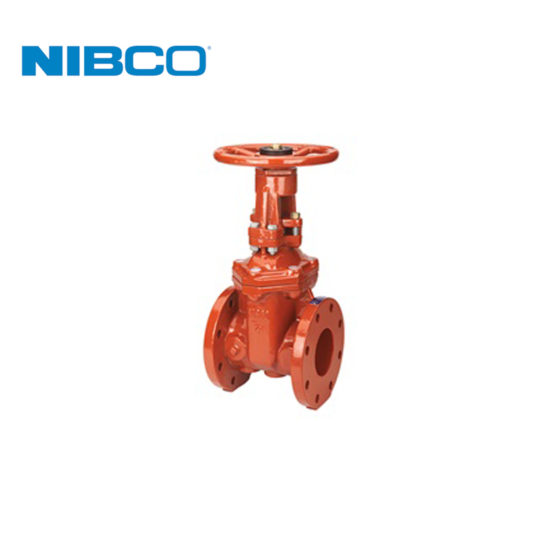 CWP Iron Body Gate Valves , UL/FM 300 PSI รุ่น F-607-RWS ยี่ห้อ NIBCO