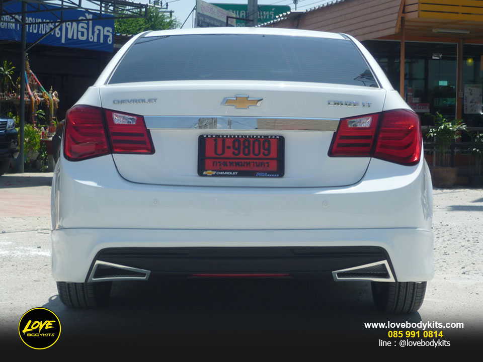 ชุดแต่ง KANTARA PLUS : CRUZE / 2011