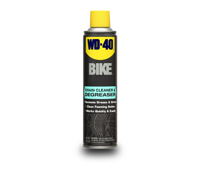 สเปรย์โฟมล้างโซ่และคราบไขน้ำมัน WD-40 ขนาด 295ml. ใช้ทำความสะอาดคราบน้ำมัน, จารบี, สิ่งสกปรกที่จับอยู่ที่ข้อต่อโซ่ Pn.W051-0530 (แท้) ##
