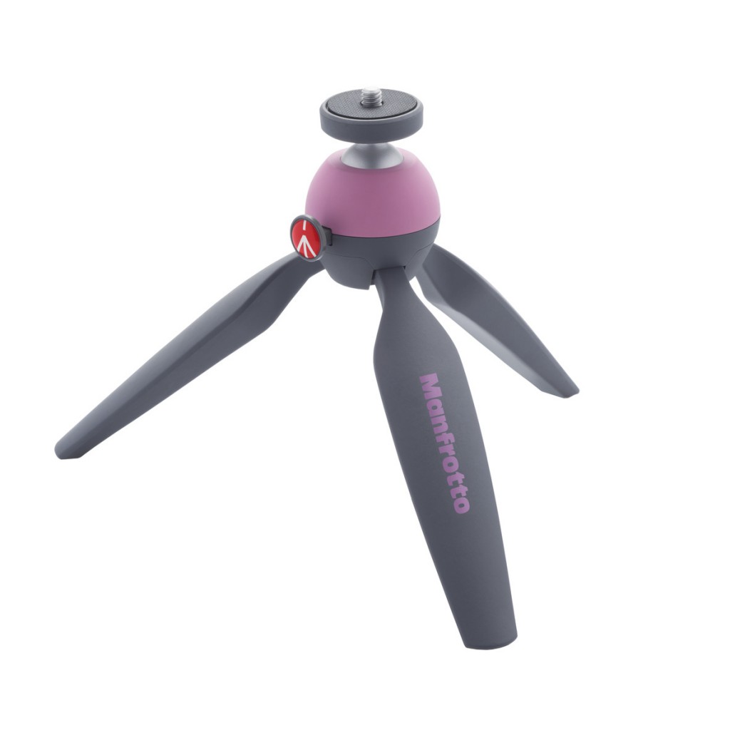ขาตั้งกล้อง PIXI MINI TRIPOD pink สีชมพู MF-MTPI-XIPK1 Manfrotto ประกันศูนย์ 5 ปี