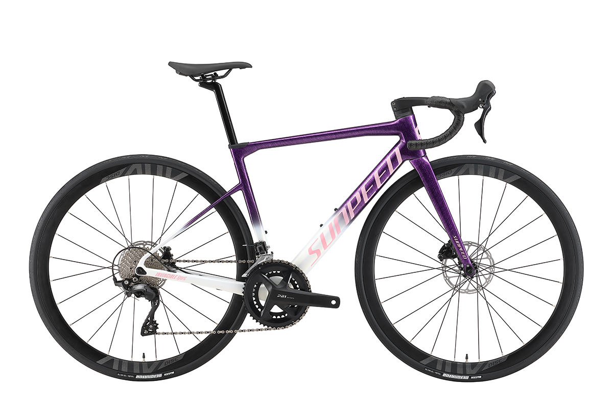 INVINCIBLE SPORT 2025 Carbon Road Bike | Shimano 105 2x12 Speed | Only 32,900 THB