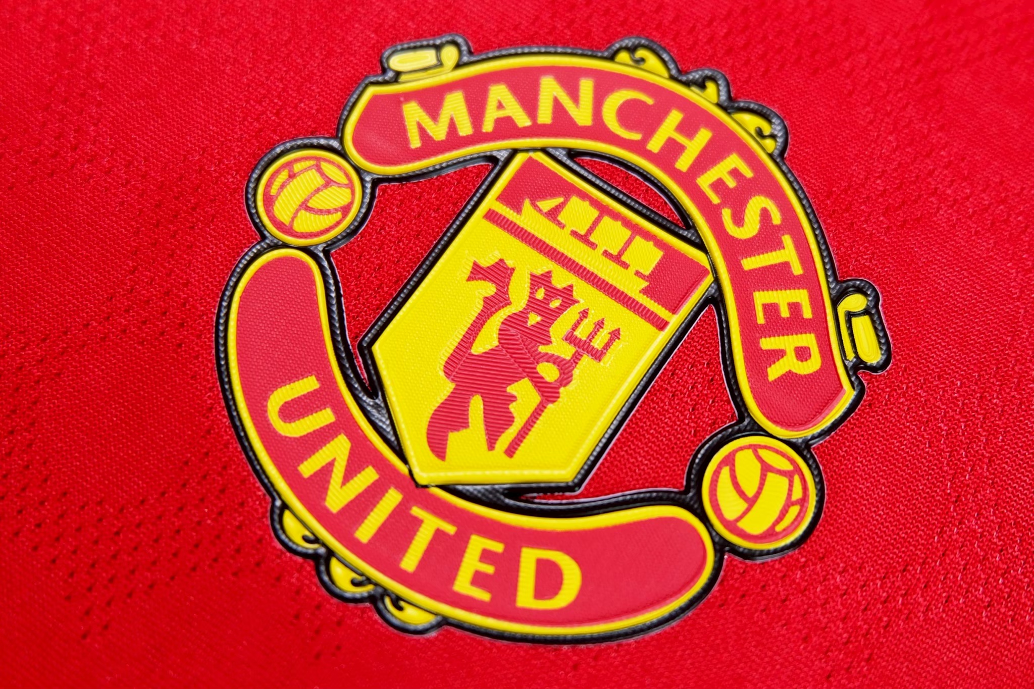 Manchester United 2025/26 Home Jersey Player Grade เสื้อแมนยู เหย้า ฤดูกาลใหม่ เกรดนักเตะ