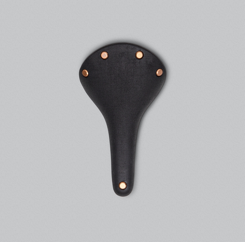 เบาะ BROOKS C17, Cambium C17 Special COPPER : Organic-Black rubber with Copper Rivet