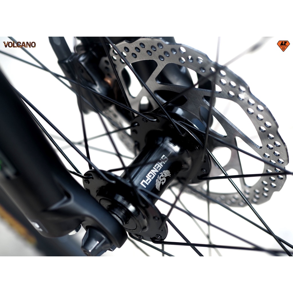 จักรยานเสือภูเขา RICHTER VOLCANO 2.0 เฟรมอลูซ่อนสาย เกียร์ Sensah 30 Speed ดิสก์เบรคน้ำมัน ล้อ 29 นิ้ว