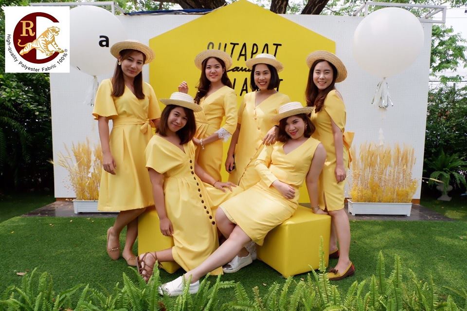 ชุดเพื่อนเจ้าสาว FORTUNE 650 เบอร์ 49
