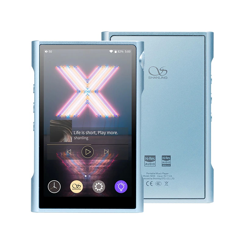 ขาย Shanling M3X Dap พกพาระบบ Android รุ่นล่าสุดรองรับ MQA
