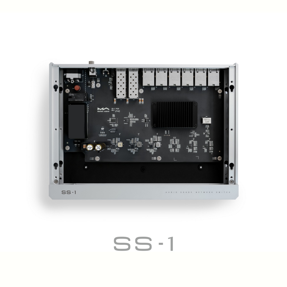 Matrix Audio SS1/SS1 PRO สวิตช์เครือข่ายเกรดเครื่องเสียง สำหรับระบบเสียง Hi-Fi ประกันศูนย์ไทย