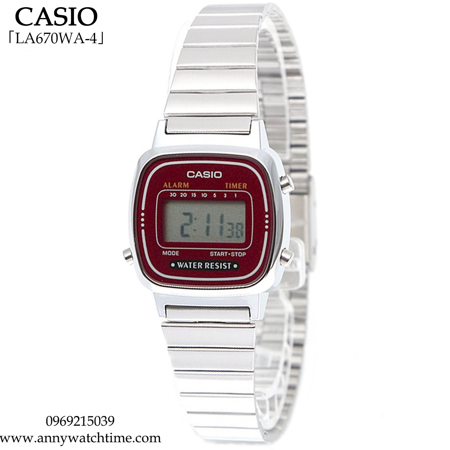 CASIO LA670WA-4