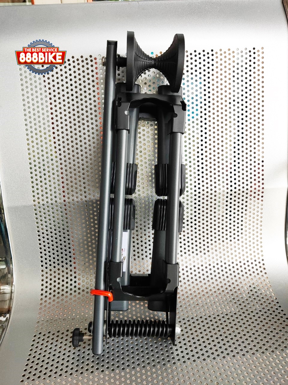 BCT BIKE Holder RACK ขาตั้งจักรยานแบบถอยจอด พับเก็บได้ รองรับล้อ 20-29นิ้ว