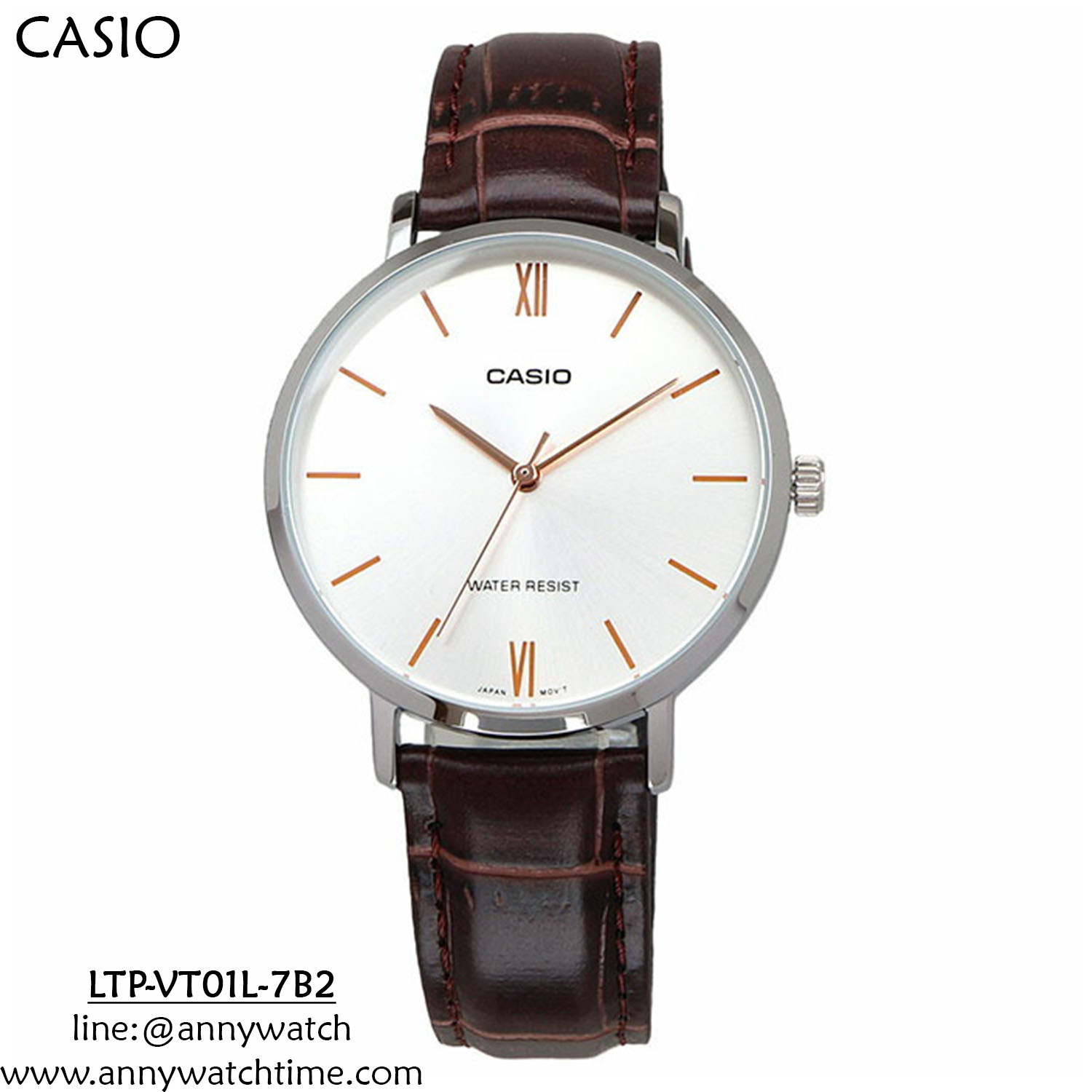 CASIO LTP-VT01L-7B2