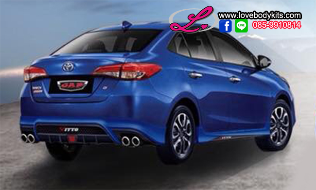 ชุดแต่ง VITTO : YARIS ATIV 2018-2019