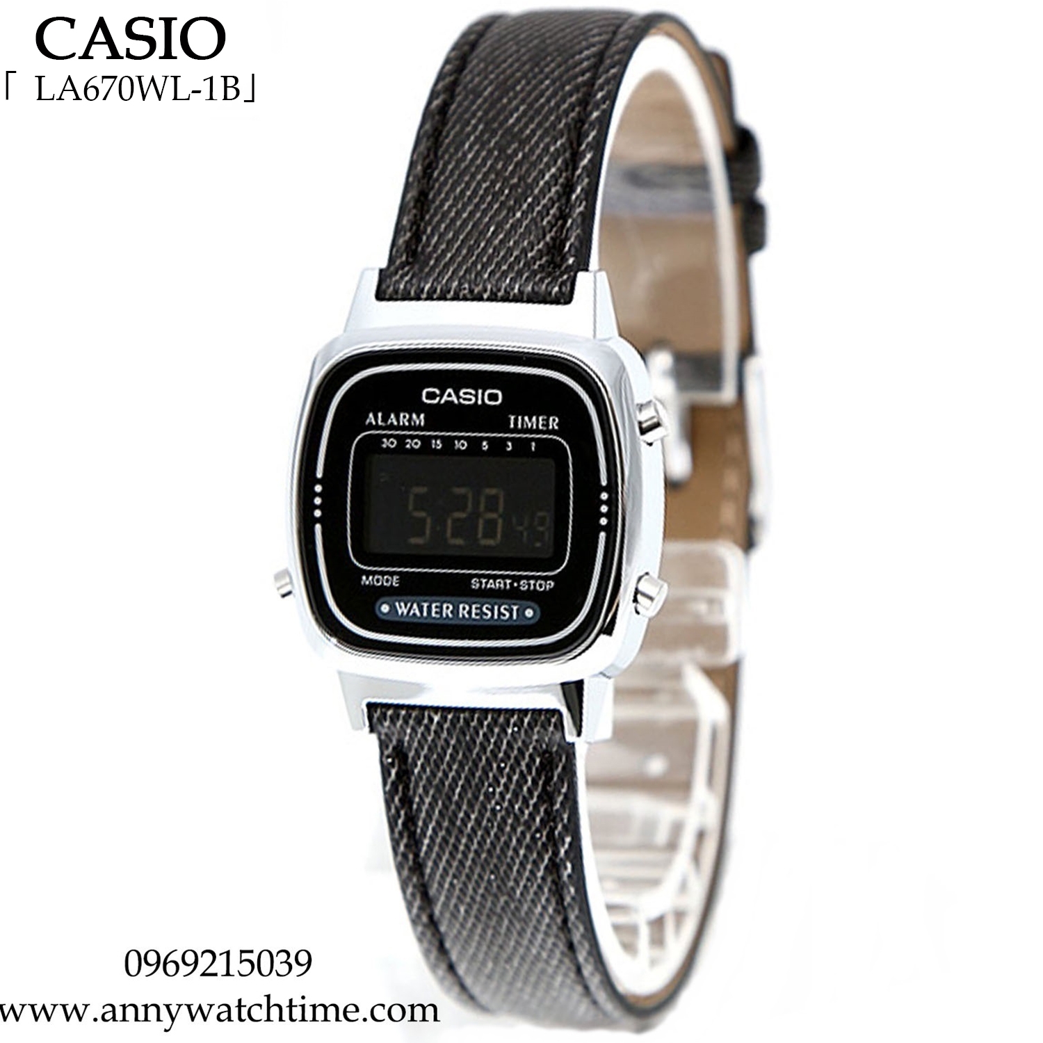 CASIO LA670WL-1B