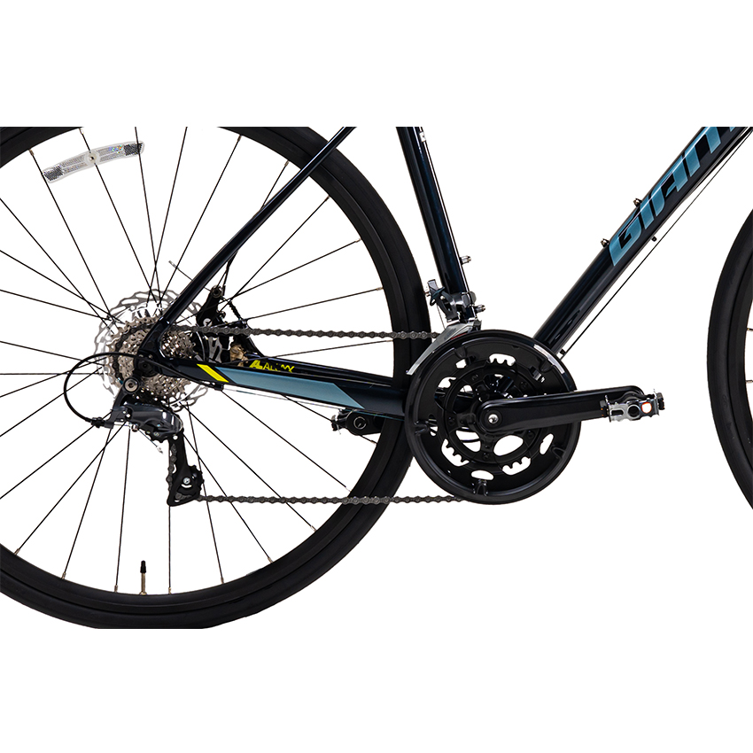 จักรยานเสือหมอบ GIANT Speeder D1 2023 | Shimano Claris 2×8 สปีด | ดิสก์เบรกกลไก | เริ่มต้นปั่นได้จริง!