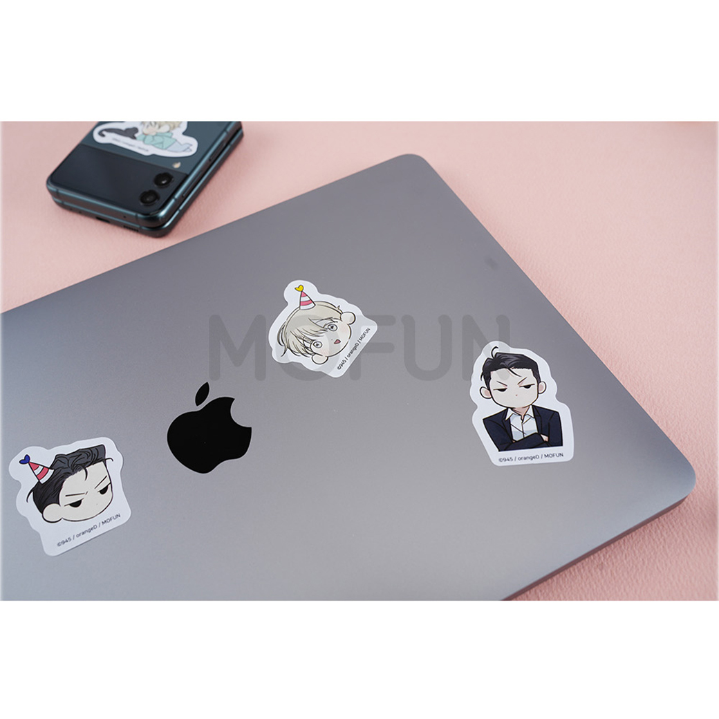 The Dangerous Convenience Store_Removable SD Sticker Pack