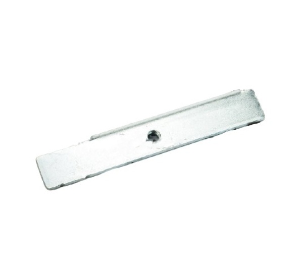 เหล็กกันริม เครื่องขัดกระดาษทราย Makita มากีต้า 9924DB [#65] Pn.155326-6 (แท้) ##(*)