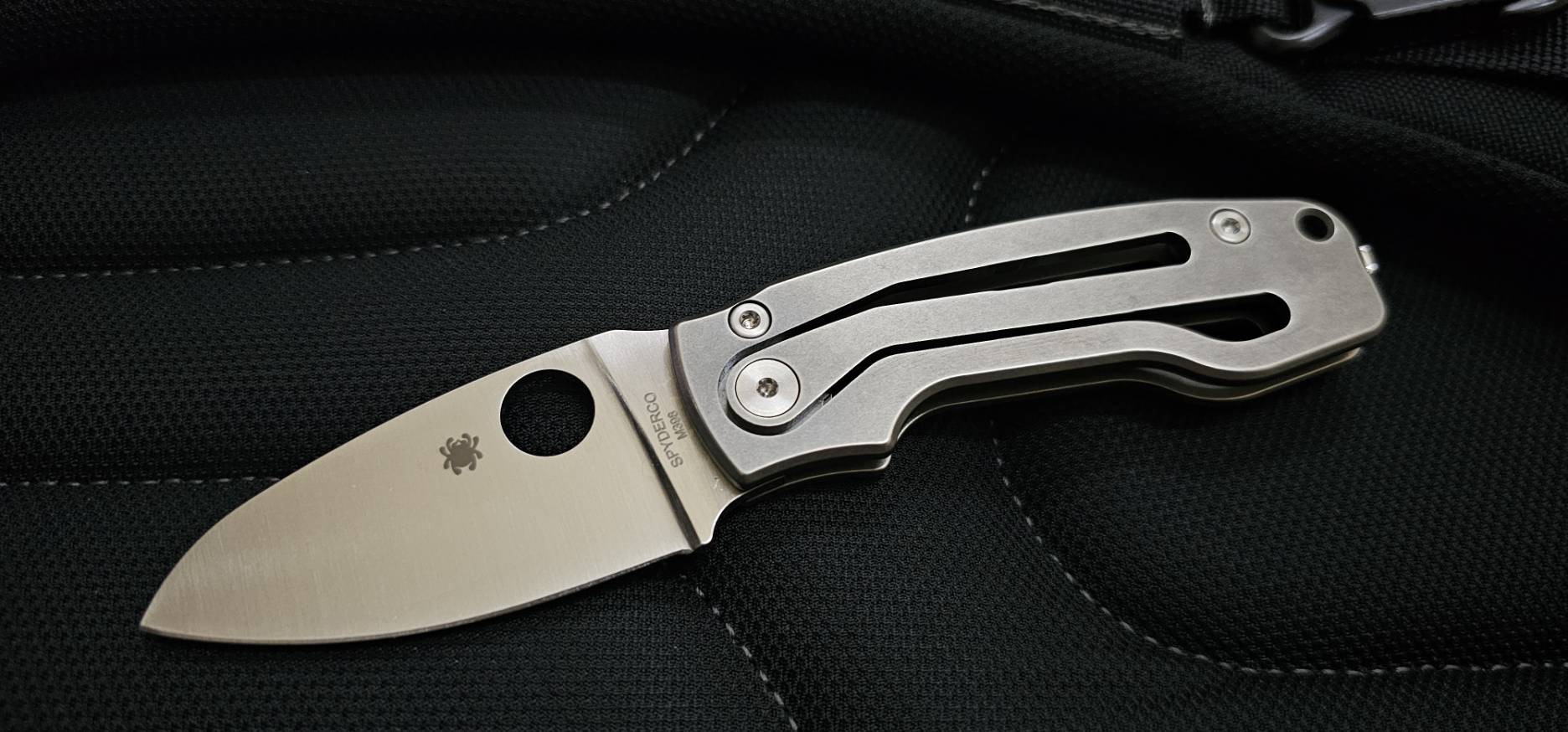 Spyderco Pits 2 Slip-It