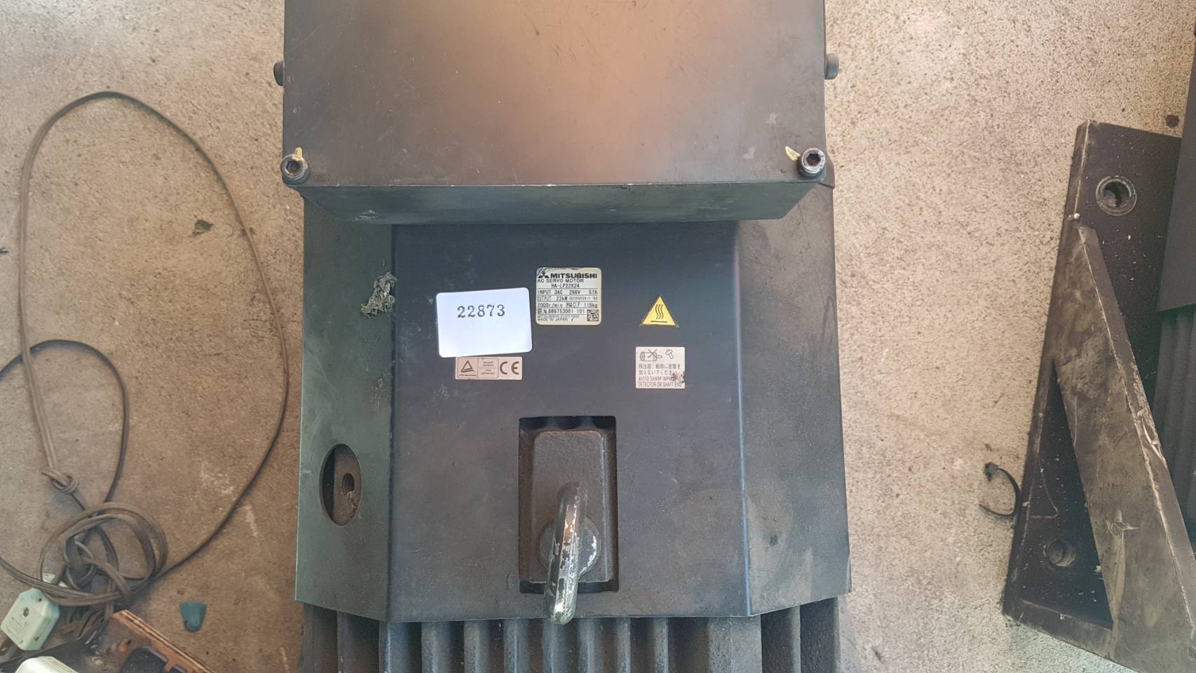 HA-LP22K24 SERVO MOTOR “ MITSUBISHI ”