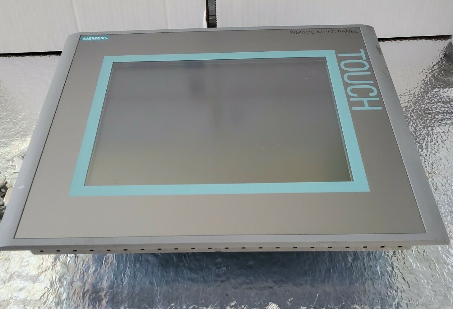 LCD TOUCH SCREEN " SIEMENS " รุ่น 6AV6 643-0CD01-1AX1