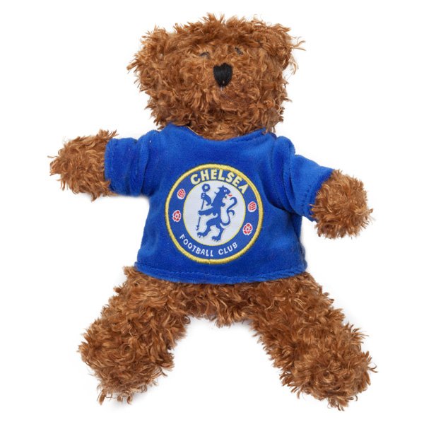 ตุ๊กตาเชลซี Chelsea Brown Bear with T-Shirt ของแท้ 100%