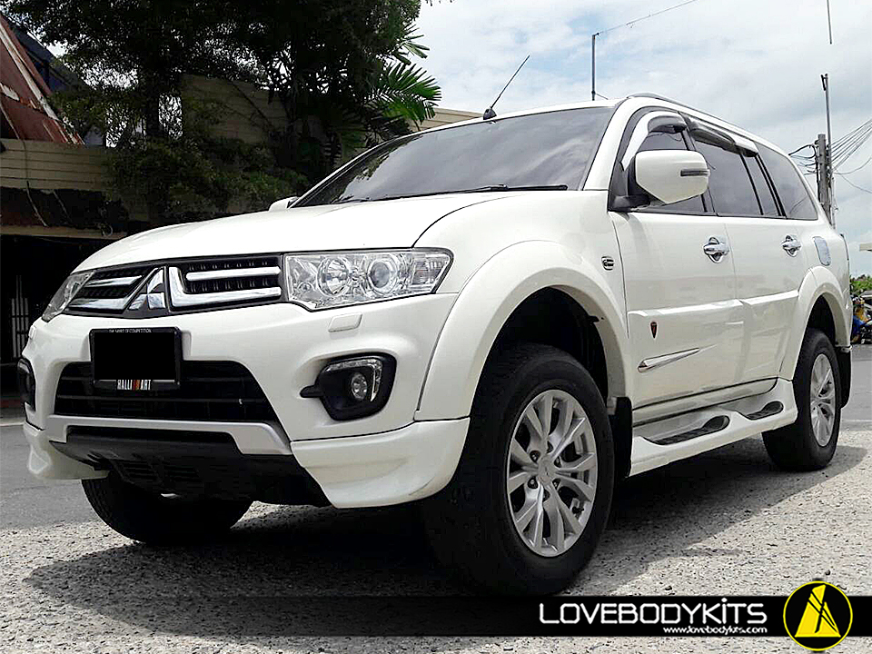 ชุดแต่ง OEM STYLE : PAJERO 2014