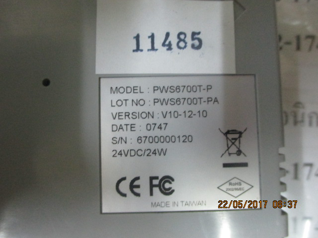 LCD TOUCH SCREEN “ HITECH ” รุ่น PWS6700T-P