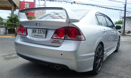 สปอยเลอร์ TYPE R : CIVIC 2006-2011