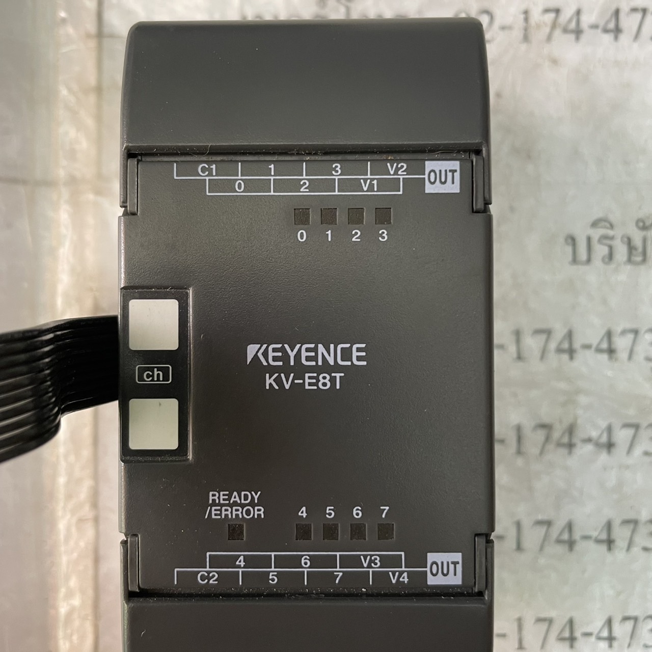 KV-E8T PLC " KEYENCE "