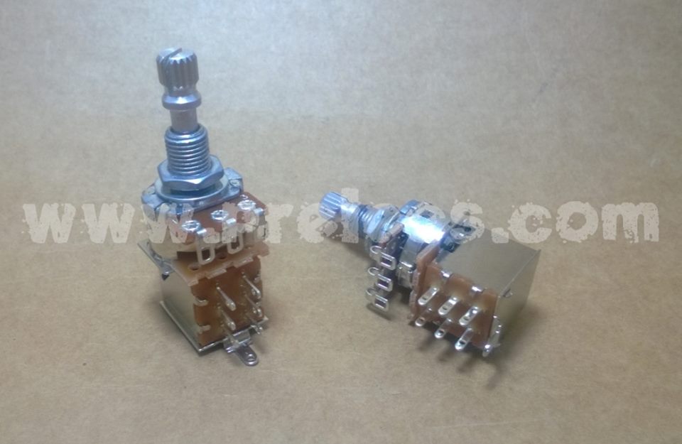 Push-Pull Switch 250KA
