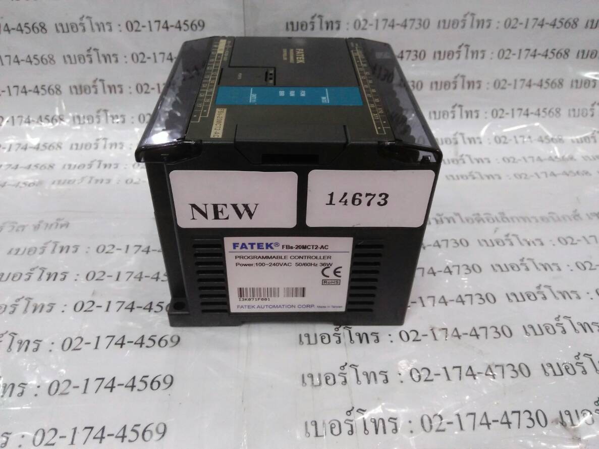 PLC “ FATEK ” รุ่น FBS-20MCT2-AC