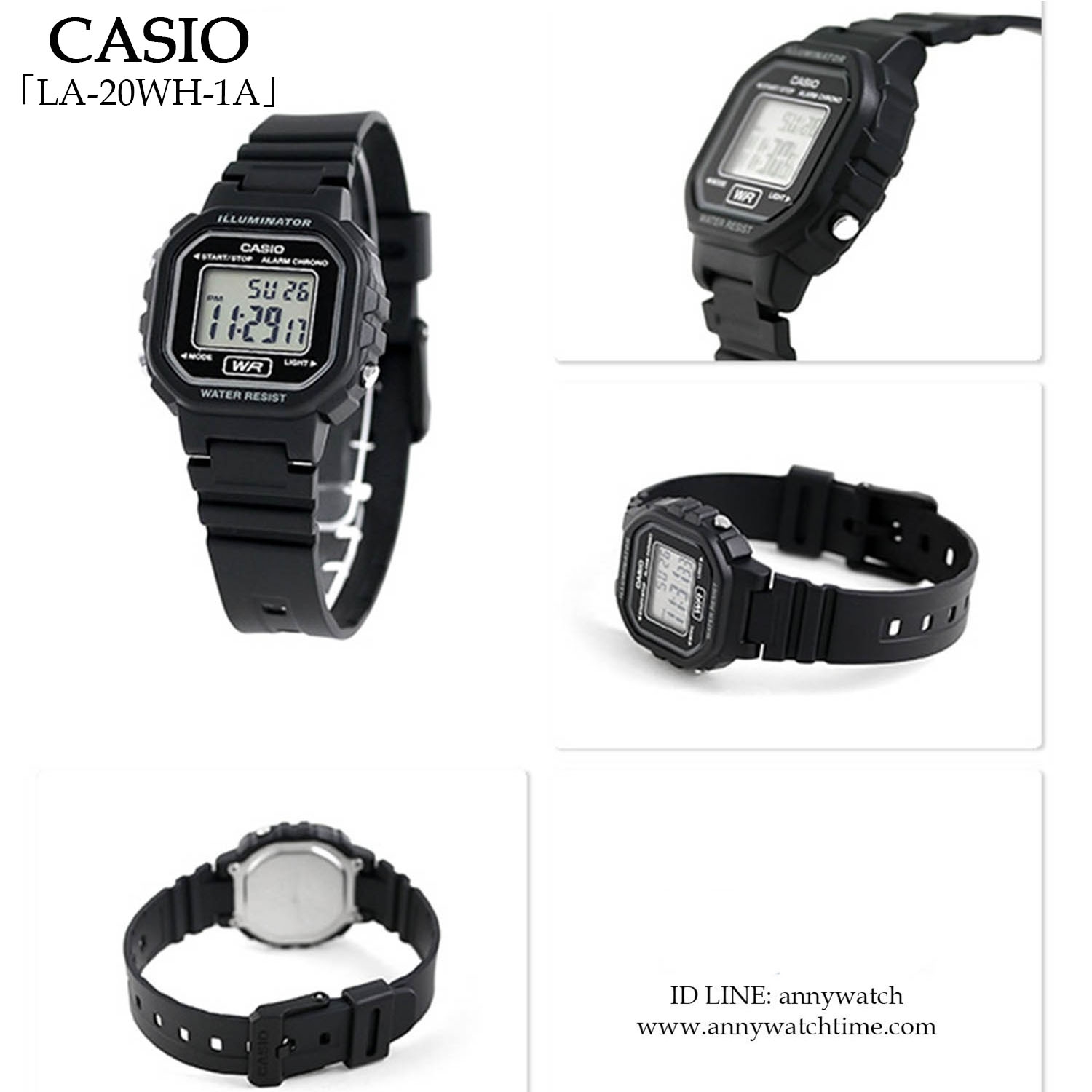 CASIO LA-20WH-1A