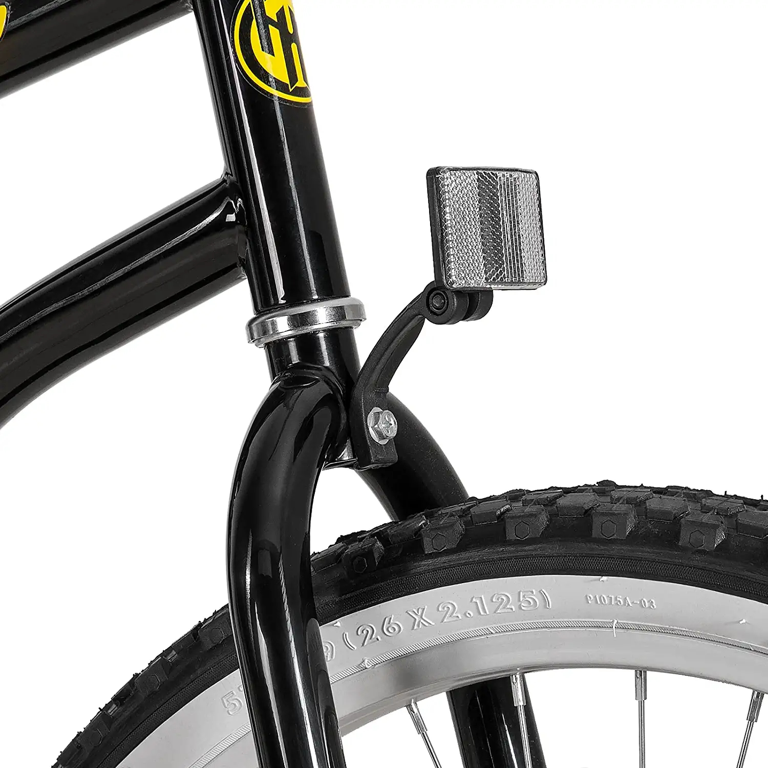 จักรยาน HILAND BEACH CRUISER Bicycle Single speed, BC01 เฟรมเหล็ก ล้อ 26 นิ้ว