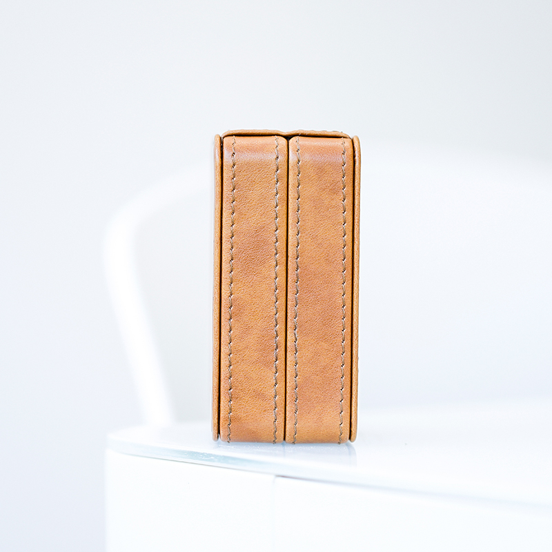 ขาย SHANLING C2 เคสหนังสำหรับเก็บหูฟัง จุกหูฟัง ภายในบุด้วย microfiber