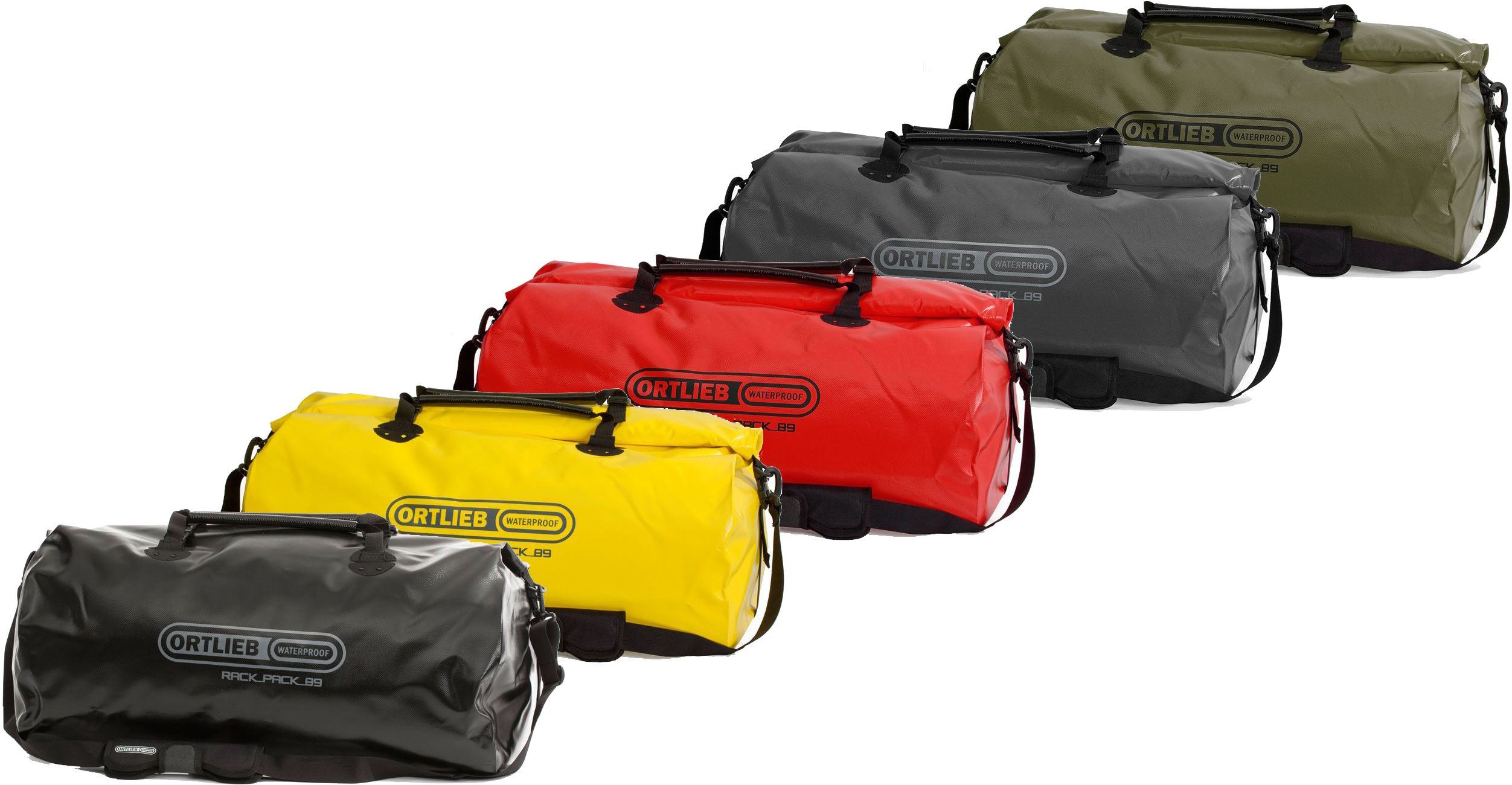กระเป๋าอเนกประสงค์ ORTLIEB RACK-PACK FREE Multipurpose Bags S, M, L, XL
