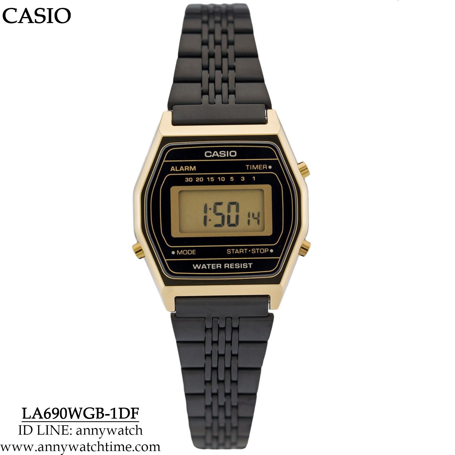 CASIO LA690WGB-1DF