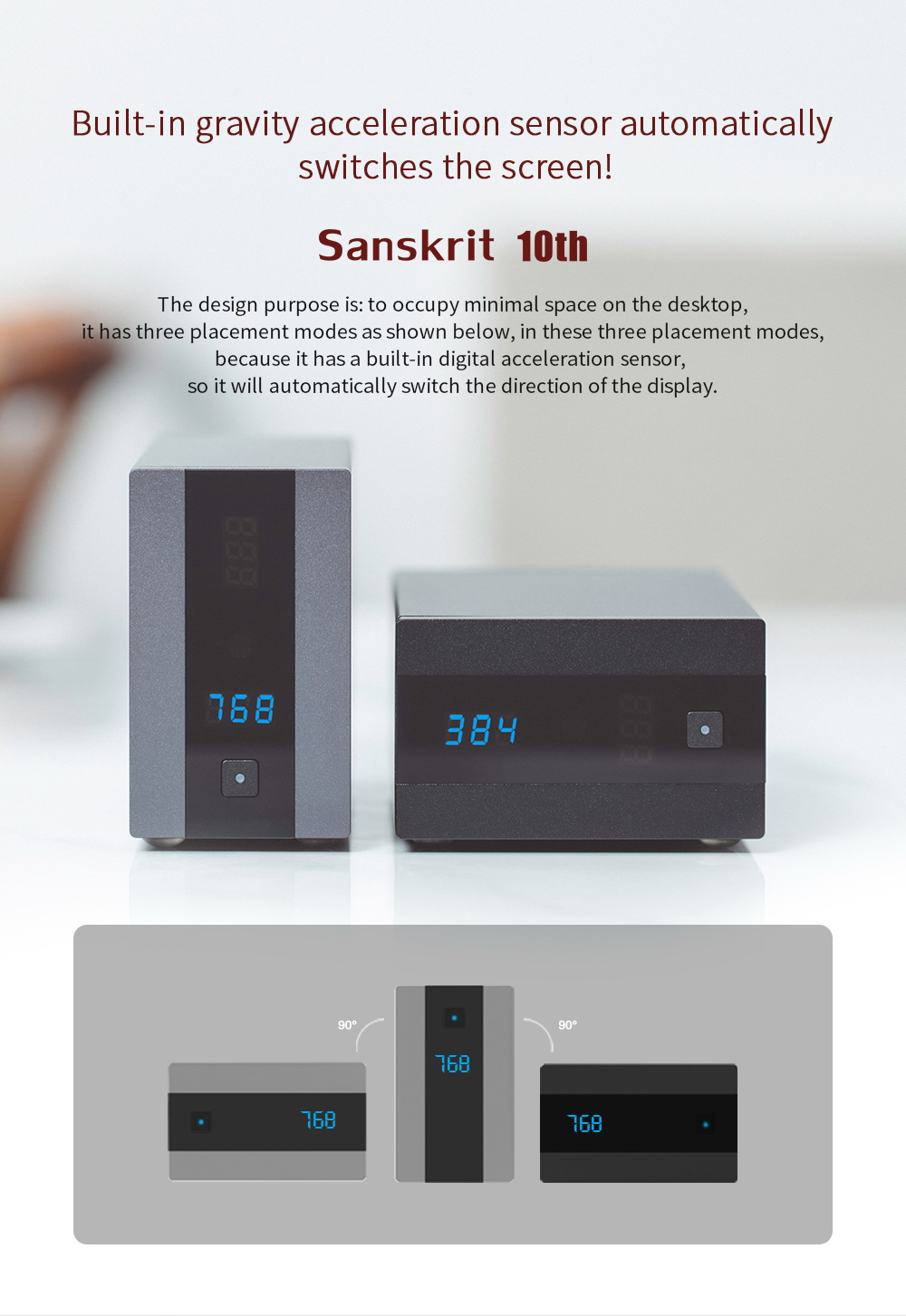 ขาย SMSL Sanskrit 10th MKIII DAC ตั้งโต๊ะ ระดับไฮเอนด์รองรับ Hi-Res ประกันศูนย์ไทย