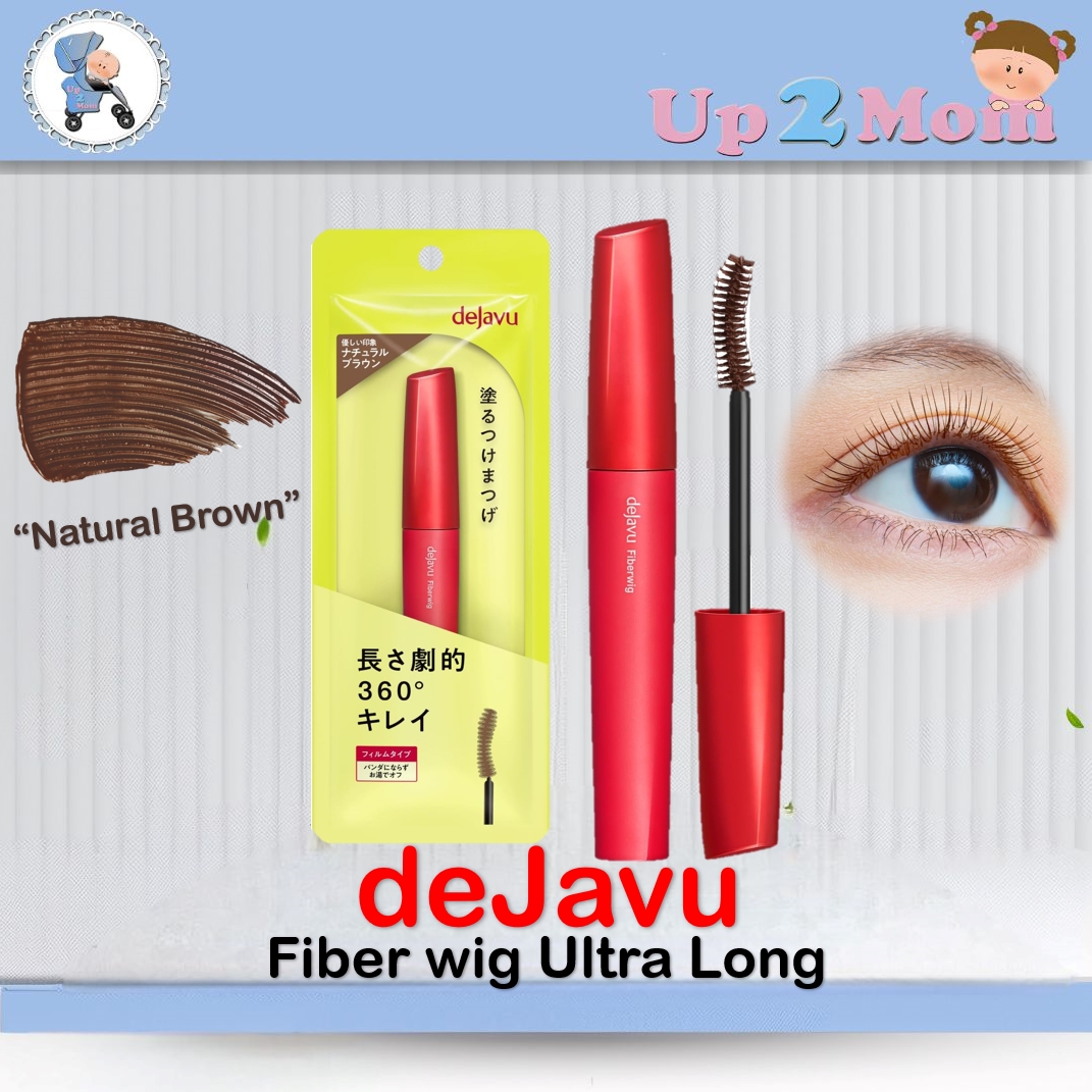 มาสคาร่า Dejavu fiber wig ultra long Mascara ยอดขายอันดับ 1 18 ปีติดจากญี่ปุ่น **พร้อมส่ง ของแท้**