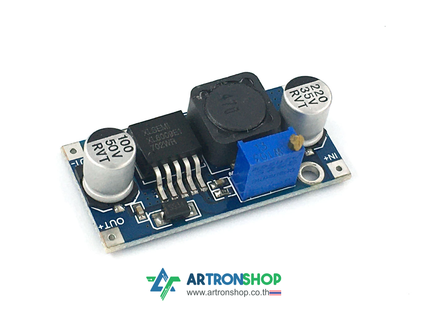 XL6009 DC-DC Step-up module LM2577