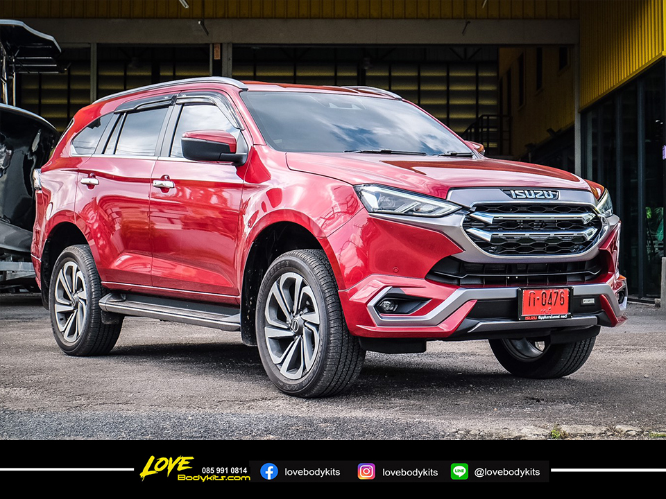 ชุดแต่ง MASATO : MU-X 2021