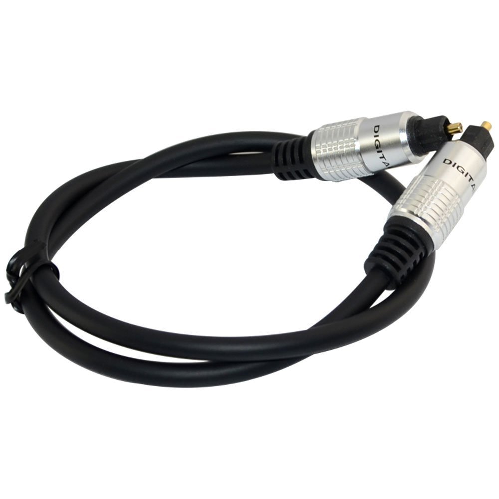 ขายสาย Digital Optical Audio สาย Fiber สำหรับเครื่องเล่นโดยเฉพาะ ยาว 0.5 เมตร