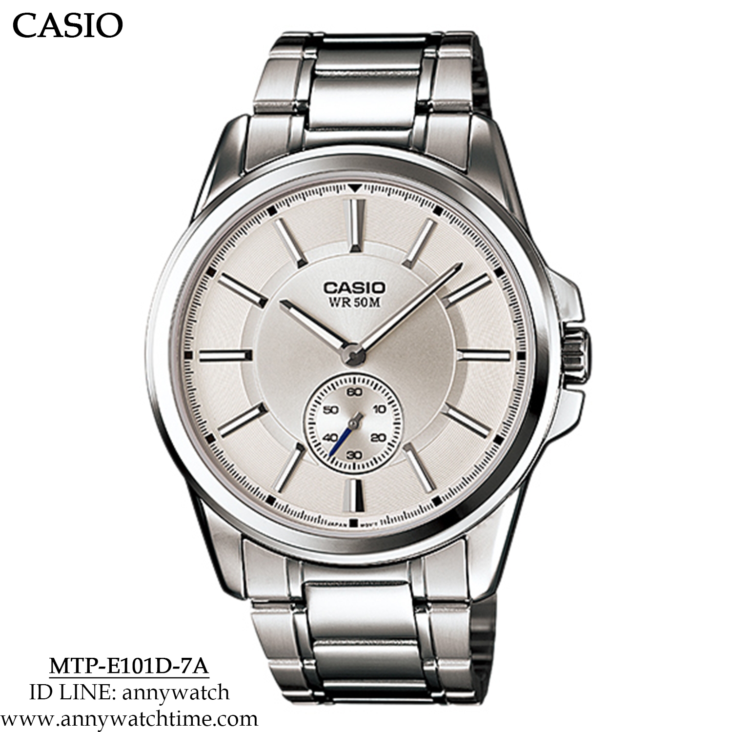CASIO MTP-E101D-7A