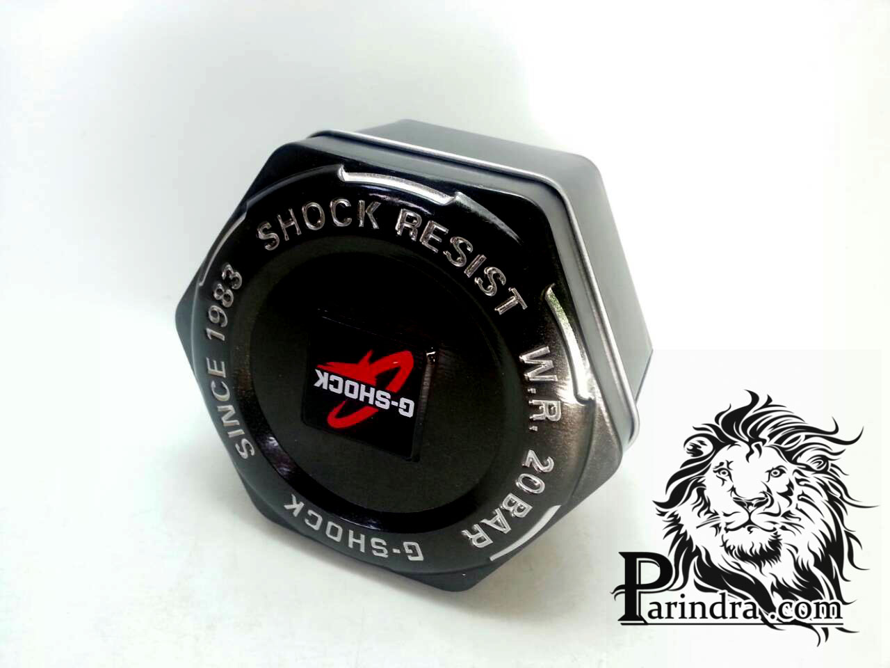 ขายกล่องจีช๊อค จีช็อก กล่องคาสิโอ แบบกล่องเหล็กสำหรับใส่ Gshock หรือ Casio ได้ทุกชนิด