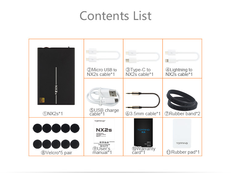 ขาย Topping NX2S แอมป์พกพาระดับ Hi-Res ขับหูฟังได้ถึง 300 Ohm รองรับ USB DAC 32bit/192KHz