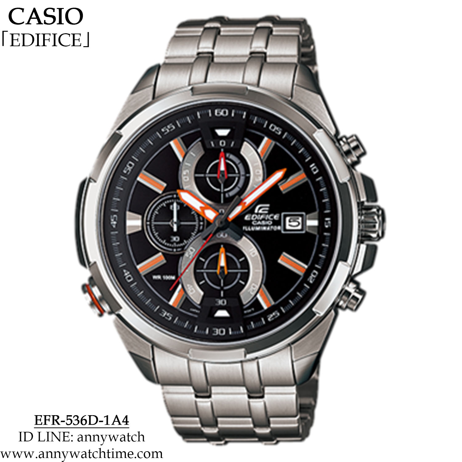 EDIFICE EFR-536D-1A4