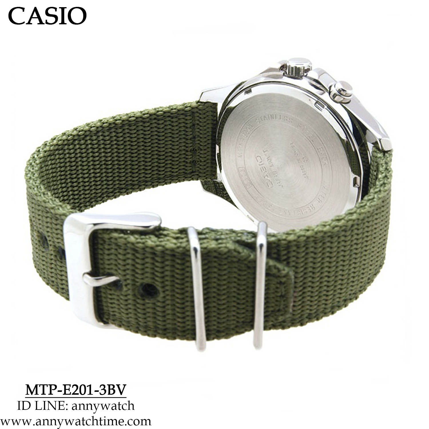CASIO MTP-E201-3BV