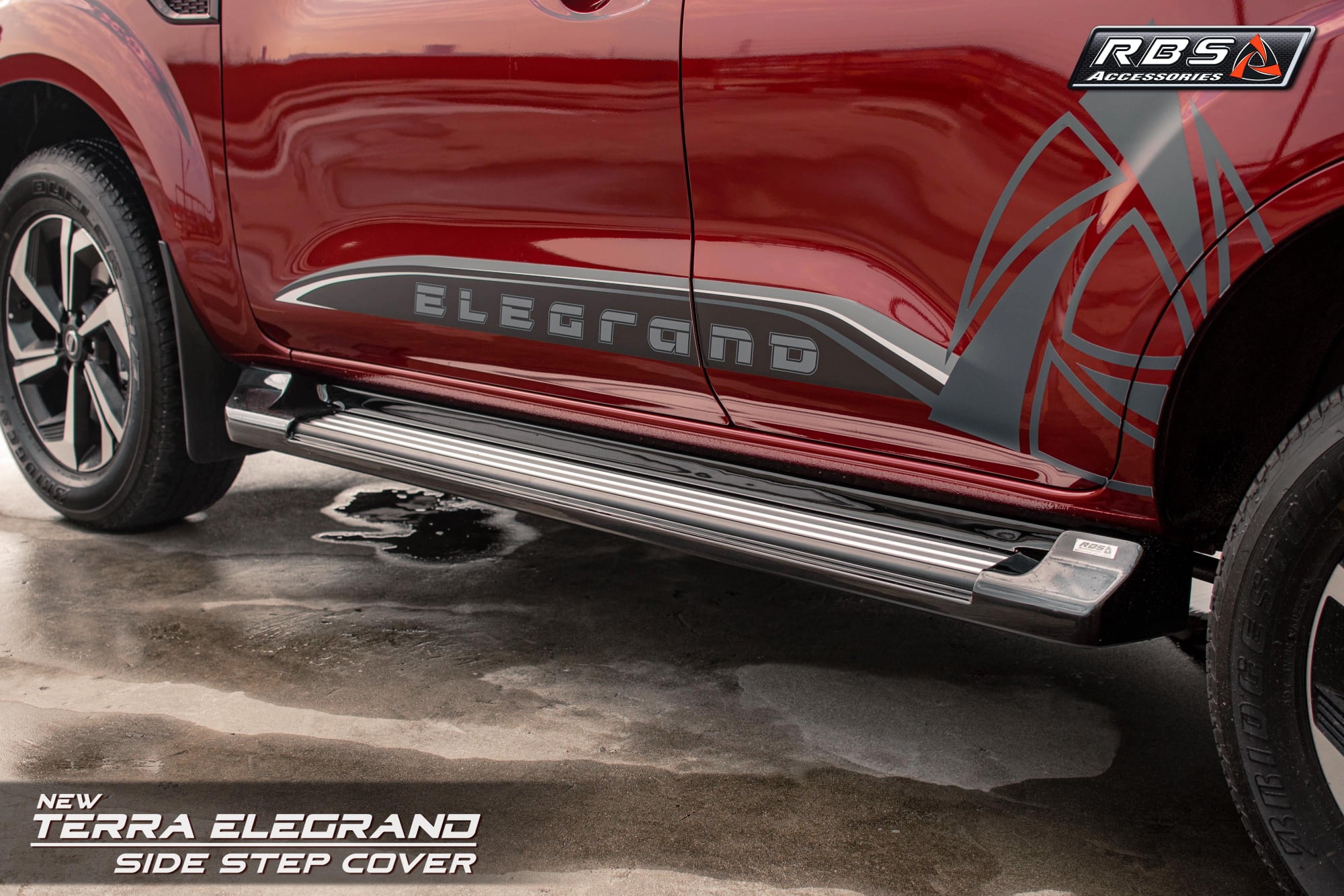 ชุดแต่ง IDEO : NISSAN TERRA 2021-2022