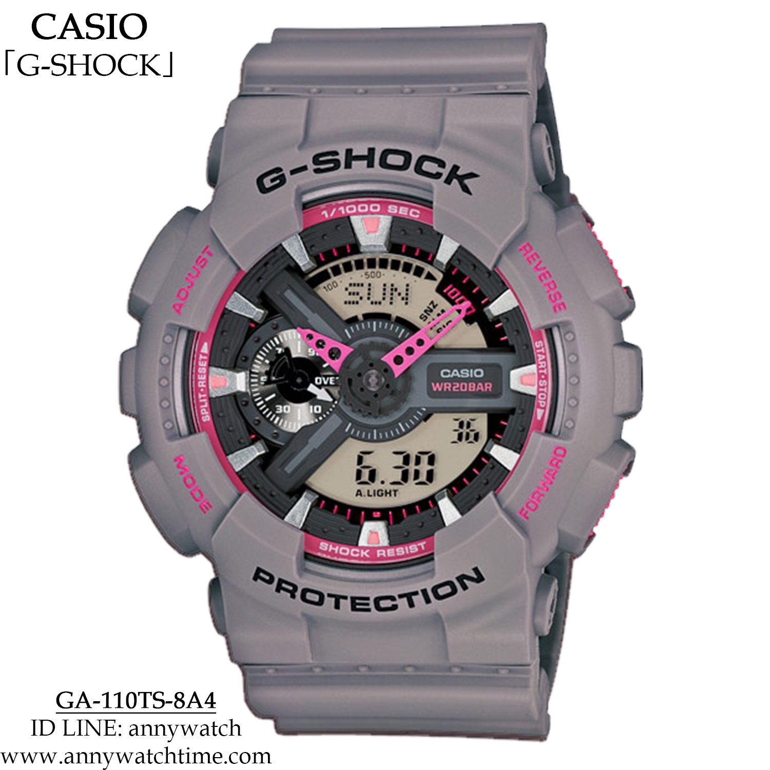 G-SHOCK GA-110TS-8A4