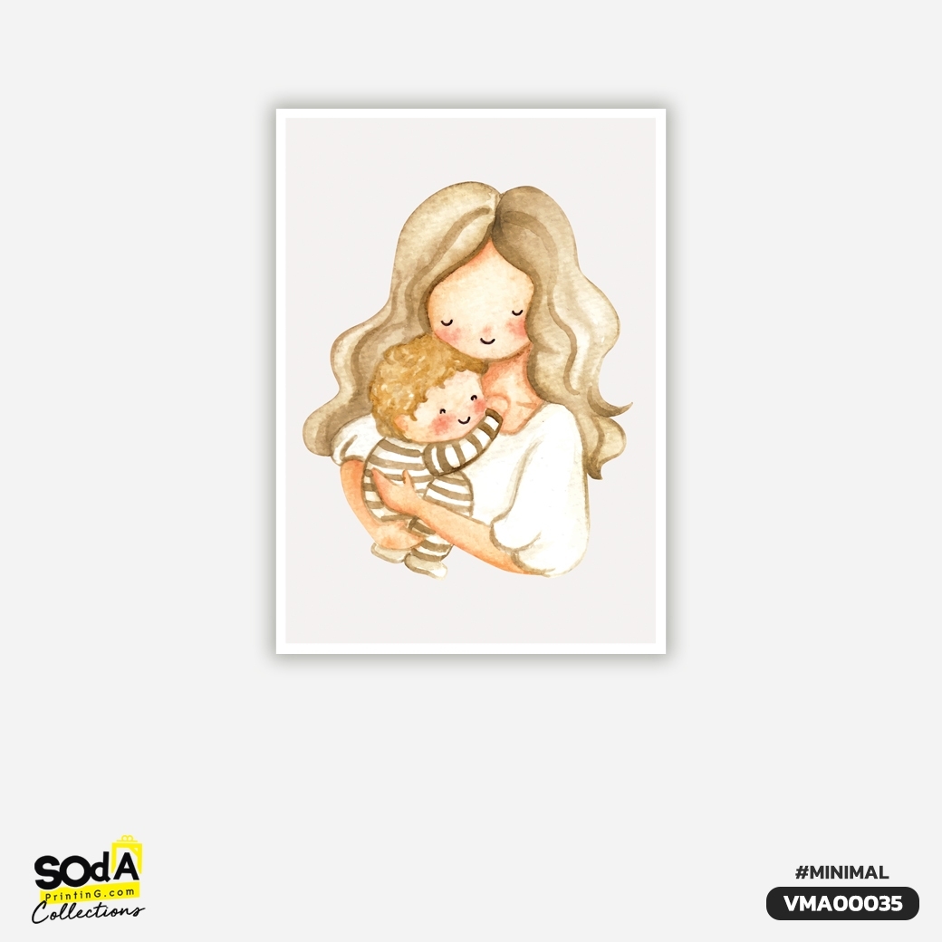 ภาพตกแต่งบ้านสำเร็จรูป Mother's Day III VMA00035 #SOdAcollection #ภาพตกแต่งบ้านสไตล์มินิมอล #มินิมอล #MINIMAL